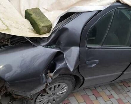 Серый Ниссан Примера, объемом двигателя 1.6 л и пробегом 13 тыс. км за 1000 $, фото 1 на Automoto.ua