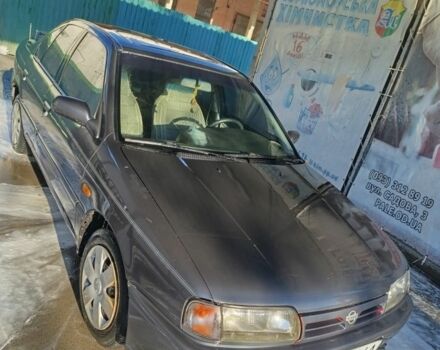 Серый Ниссан Примера, объемом двигателя 2 л и пробегом 1000 тыс. км за 1860 $, фото 1 на Automoto.ua
