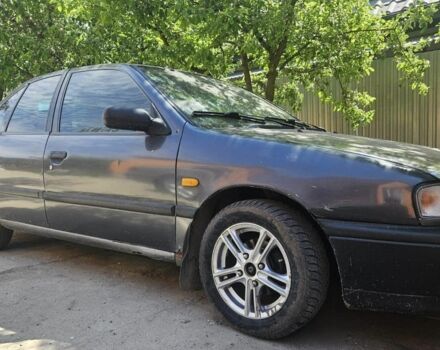 Серый Ниссан Примера, объемом двигателя 0 л и пробегом 150 тыс. км за 833 $, фото 1 на Automoto.ua