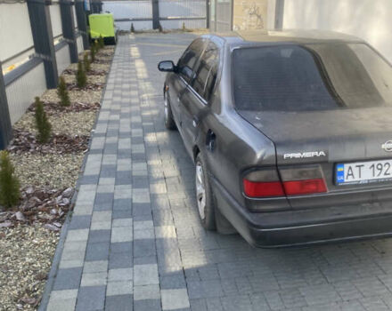 Серый Ниссан Примера, объемом двигателя 2 л и пробегом 33 тыс. км за 1600 $, фото 1 на Automoto.ua