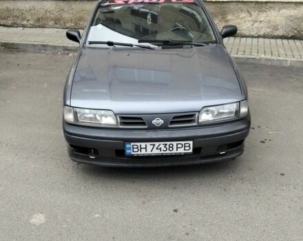 Серый Ниссан Примера, объемом двигателя 1.6 л и пробегом 274 тыс. км за 1900 $, фото 1 на Automoto.ua