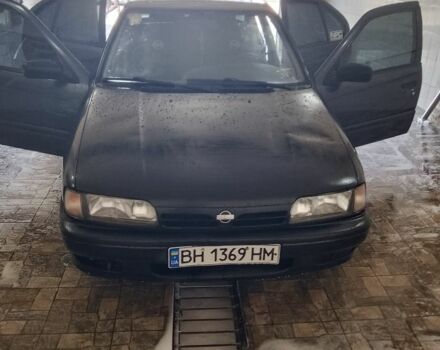 Серый Ниссан Примера, объемом двигателя 2 л и пробегом 43 тыс. км за 1700 $, фото 1 на Automoto.ua