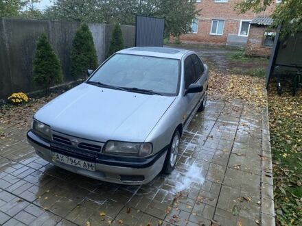 Серый Ниссан Примера, объемом двигателя 2 л и пробегом 300 тыс. км за 1450 $, фото 1 на Automoto.ua