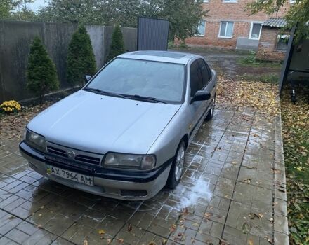 Серый Ниссан Примера, объемом двигателя 2 л и пробегом 300 тыс. км за 1450 $, фото 1 на Automoto.ua