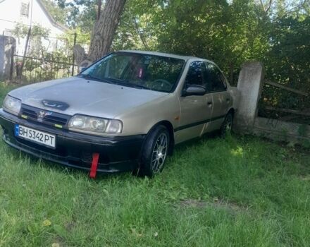 Серый Ниссан Примера, объемом двигателя 2 л и пробегом 1 тыс. км за 2000 $, фото 1 на Automoto.ua