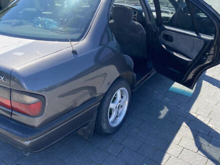 Сірий Ніссан Прімера, об'ємом двигуна 2 л та пробігом 354 тис. км за 1400 $, фото 1 на Automoto.ua