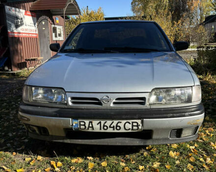 Серый Ниссан Примера, объемом двигателя 1.6 л и пробегом 280 тыс. км за 2200 $, фото 1 на Automoto.ua