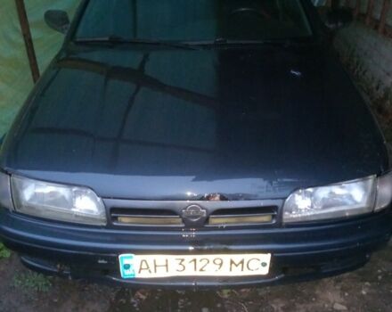 Сірий Ніссан Прімера, об'ємом двигуна 2 л та пробігом 300 тис. км за 1070 $, фото 1 на Automoto.ua