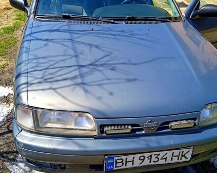 Серый Ниссан Примера, объемом двигателя 2 л и пробегом 0 тыс. км за 1600 $, фото 1 на Automoto.ua