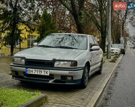 Серый Ниссан Примера, объемом двигателя 2 л и пробегом 289 тыс. км за 2100 $, фото 1 на Automoto.ua