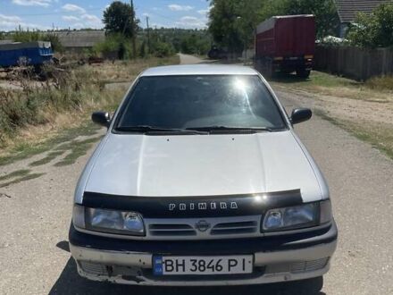Ниссан Примера 1995 в Арцизе на Automoto.ua Серый Ниссан Примера, объемом двигателя 1.6 л и пробегом 414 тыс. км за 1500 $, фото 1 на Automoto.ua