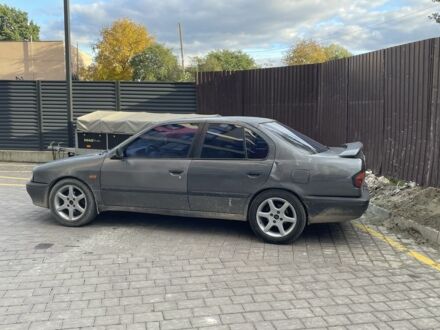 Серый Ниссан Примера, объемом двигателя 2 л и пробегом 400 тыс. км за 1500 $, фото 1 на Automoto.ua