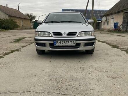 Серый Ниссан Примера, объемом двигателя 2 л и пробегом 350 тыс. км за 3800 $, фото 1 на Automoto.ua