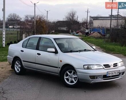 Серый Ниссан Примера, объемом двигателя 2 л и пробегом 222 тыс. км за 2100 $, фото 1 на Automoto.ua
