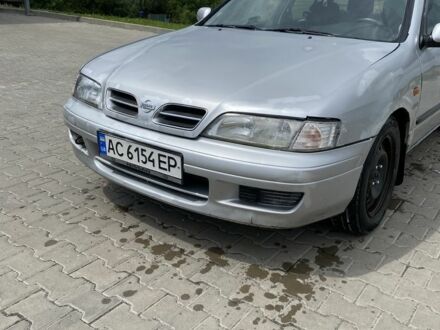 Серый Ниссан Примера, объемом двигателя 2 л и пробегом 420 тыс. км за 1300 $, фото 1 на Automoto.ua