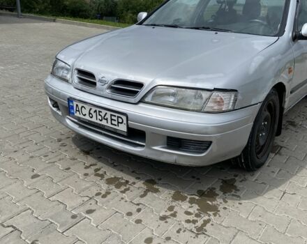 Серый Ниссан Примера, объемом двигателя 2 л и пробегом 420 тыс. км за 1300 $, фото 1 на Automoto.ua