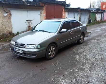 Серый Ниссан Примера, объемом двигателя 2 л и пробегом 332 тыс. км за 2150 $, фото 1 на Automoto.ua