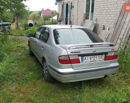 Серый Ниссан Примера, объемом двигателя 2 л и пробегом 350 тыс. км за 2400 $, фото 1 на Automoto.ua