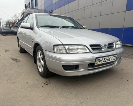 Серый Ниссан Примера, объемом двигателя 2 л и пробегом 336 тыс. км за 2800 $, фото 1 на Automoto.ua