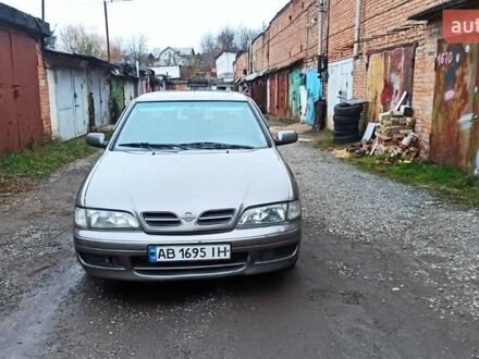 Серый Ниссан Примера, объемом двигателя 2 л и пробегом 332 тыс. км за 2150 $, фото 1 на Automoto.ua