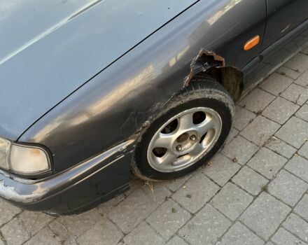 Сірий Ніссан Прімера, об'ємом двигуна 2 л та пробігом 200 тис. км за 600 $, фото 1 на Automoto.ua