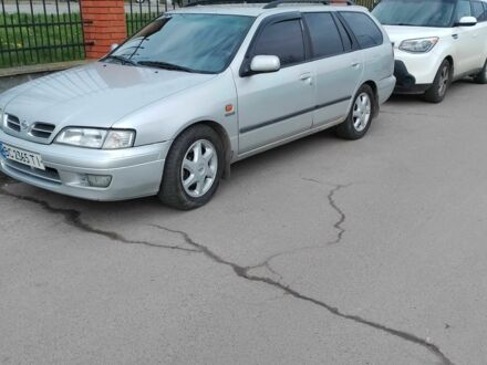 Сірий Ніссан Прімера, об'ємом двигуна 2 л та пробігом 372 тис. км за 1700 $, фото 1 на Automoto.ua