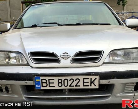 Серый Ниссан Примера, объемом двигателя 2 л и пробегом 300 тыс. км за 2000 $, фото 1 на Automoto.ua