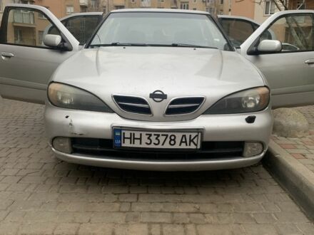 Сірий Ніссан Прімера, об'ємом двигуна 2 л та пробігом 300 тис. км за 3200 $, фото 1 на Automoto.ua