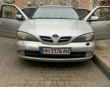 Серый Ниссан Примера, объемом двигателя 2 л и пробегом 300 тыс. км за 3200 $, фото 1 на Automoto.ua