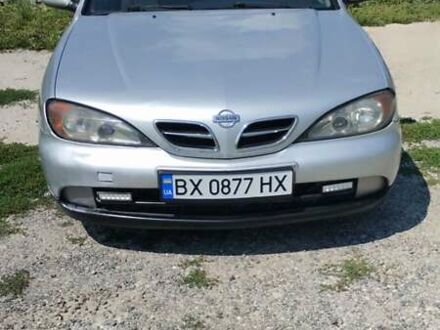 Серый Ниссан Примера, объемом двигателя 1.6 л и пробегом 280 тыс. км за 3550 $, фото 1 на Automoto.ua