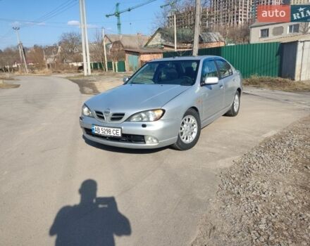 Серый Ниссан Примера, объемом двигателя 2 л и пробегом 197 тыс. км за 3800 $, фото 1 на Automoto.ua