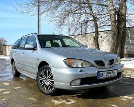 Серый Ниссан Примера, объемом двигателя 2 л и пробегом 347 тыс. км за 1690 $, фото 1 на Automoto.ua