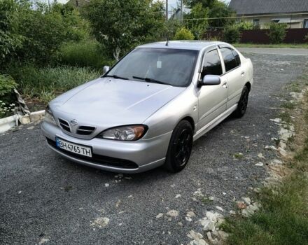 Серый Ниссан Примера, объемом двигателя 1.8 л и пробегом 450 тыс. км за 2100 $, фото 1 на Automoto.ua