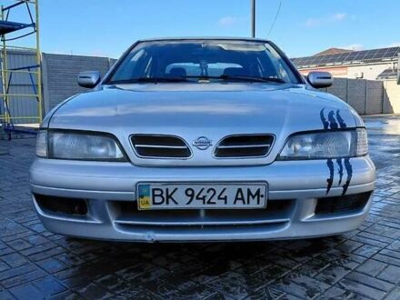 Серый Ниссан Примера, объемом двигателя 2 л и пробегом 354 тыс. км за 2300 $, фото 1 на Automoto.ua