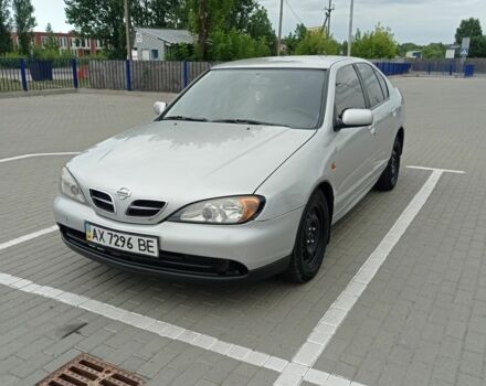 Серый Ниссан Примера, объемом двигателя 1.8 л и пробегом 280 тыс. км за 2800 $, фото 1 на Automoto.ua