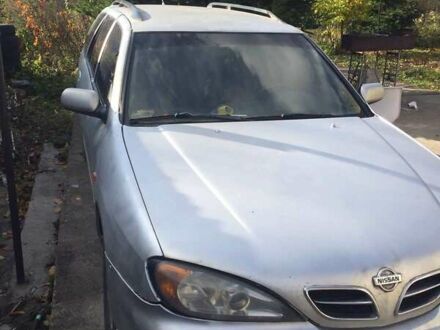 Серый Ниссан Примера, объемом двигателя 1.8 л и пробегом 300 тыс. км за 1150 $, фото 1 на Automoto.ua
