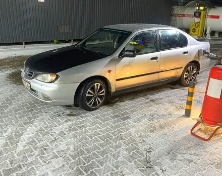 Серый Ниссан Примера, объемом двигателя 1.6 л и пробегом 215 тыс. км за 1500 $, фото 1 на Automoto.ua