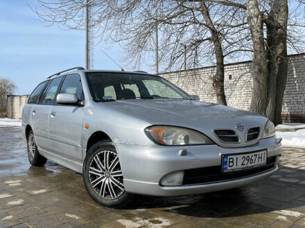 Сірий Ніссан Прімера, об'ємом двигуна 2 л та пробігом 347 тис. км за 1690 $, фото 1 на Automoto.ua