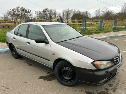 Серый Ниссан Примера, объемом двигателя 1.6 л и пробегом 318 тыс. км за 1300 $, фото 1 на Automoto.ua