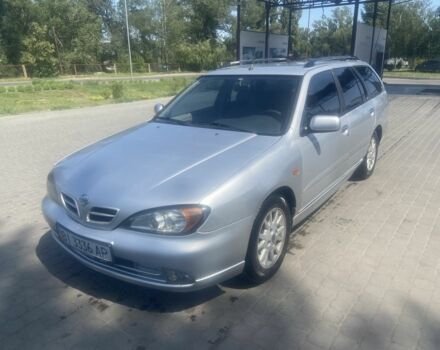 Серый Ниссан Примера, объемом двигателя 2 л и пробегом 150 тыс. км за 2500 $, фото 1 на Automoto.ua