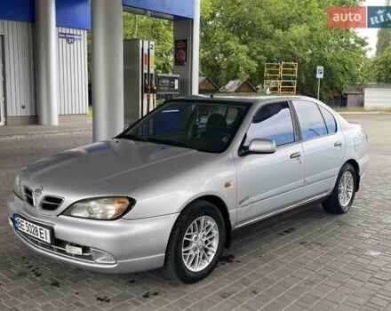 Серый Ниссан Примера, объемом двигателя 1.6 л и пробегом 308 тыс. км за 3800 $, фото 1 на Automoto.ua