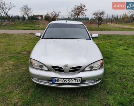 Серый Ниссан Примера, объемом двигателя 1.77 л и пробегом 330 тыс. км за 2800 $, фото 1 на Automoto.ua