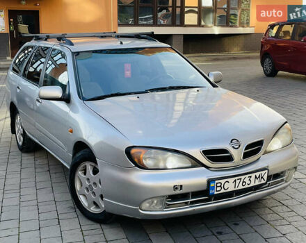 Серый Ниссан Примера, объемом двигателя 1.8 л и пробегом 290 тыс. км за 1450 $, фото 1 на Automoto.ua