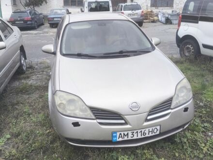 Сірий Ніссан Прімера, об'ємом двигуна 2 л та пробігом 263 тис. км за 3119 $, фото 1 на Automoto.ua