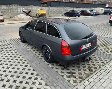 Серый Ниссан Примера, объемом двигателя 1.8 л и пробегом 271 тыс. км за 3300 $, фото 1 на Automoto.ua