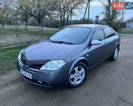 Серый Ниссан Примера, объемом двигателя 2 л и пробегом 272 тыс. км за 4000 $, фото 1 на Automoto.ua