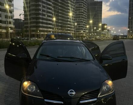 Серый Ниссан Примера, объемом двигателя 2 л и пробегом 300 тыс. км за 3600 $, фото 1 на Automoto.ua