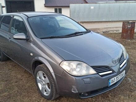 Серый Ниссан Примера, объемом двигателя 1.8 л и пробегом 350 тыс. км за 3100 $, фото 1 на Automoto.ua