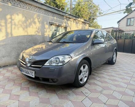 Сірий Ніссан Прімера, об'ємом двигуна 2 л та пробігом 185 тис. км за 3500 $, фото 1 на Automoto.ua