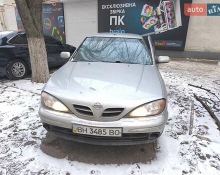 Серый Ниссан Примера, объемом двигателя 1.6 л и пробегом 337 тыс. км за 1800 $, фото 1 на Automoto.ua